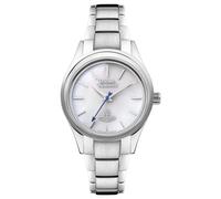 Vivienne Westwood Holloway Girl's Quartz Watch with Silver Dial Analogue Display and Silver Stainless Steel Bracelet VV111SL