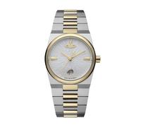 Vivienne Westwood Hoxton White Dial & Two Tone Bracelet Watch