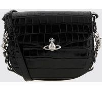 VIVIENNE WESTWOOD Hunter Croc-Effect Leather Mini Crossbody Bag - Size: OS - female