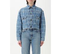 VIVIENNE WESTWOOD Jacket Woman color Blue - Size: S - female