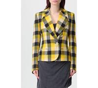 VIVIENNE WESTWOOD Jacket Woman color Yellow - Size: 42 - female