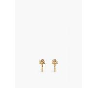 Vivienne Westwood Jewellery Womens Gold Vera Small Hoop Earrings 20mm