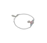 Vivienne Westwood Kika Crystal-embellished orb Bracelet - Multicoloured - One Size