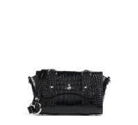 Vivienne Westwood Kimmy Embossed Croc Crossbody bag, female, black