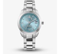 Vivienne Westwood Ladies Fenchurch Silver Tone Blue Dial Watch VV292TQSL