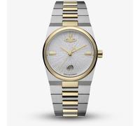 Vivienne Westwood Ladies Hoxton Two-Tone Silver Dial Watch VV332SLSG