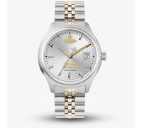 Vivienne Westwood Ladies Little Camberwell Two-Tone Silver Dial Watch VV311SLSG