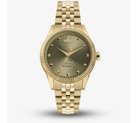 Vivienne Westwood Ladies Little Seymour Gold Tone Green Dial Watch VV328GRGD