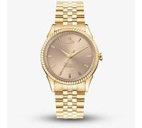 Vivienne Westwood Ladies Seymour Gold Tone Pink Dial Watch VV240PKGD