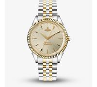 Vivienne Westwood Ladies Seymour Two-Tone Champagne Dial Watch VV240CPSG