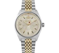 Vivienne Westwood Lady Sydenham Grey Bracelet Watch - Silver