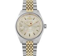 Vivienne Westwood Lady Sydenham Womens Quartz Watch with Pale Grey Dial & Stainless Steel Bracelet