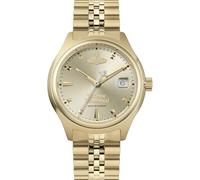Vivienne Westwood Little Camberwell 29mm Ladies Quartz Watch with Champagne Sunray Dial and Gold Stainless Steel Case and Bracelet