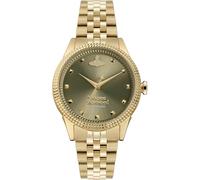 Vivienne Westwood Gold Olive Little Seymour Round Dial Watch - Gold