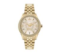 Vivienne Westwood Little Wallace Women's Champagne Gold Tone Bracelet Watch