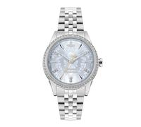 Vivienne Westwood Little Wallace Women's Pale Blue Dial & Stainless Steel Watch