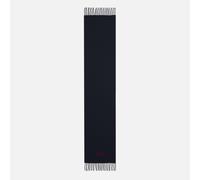 Vivienne Westwood Men's Embroidered Orb Scarf - Navy Blue