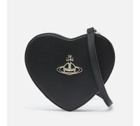 Vivienne Westwood Louise Heart Faux Leather Crossbody Bag
