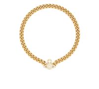 Vivienne Westwood magnetic-orb necklace - Gold OS