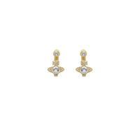 Vivienne Westwood Maitena Orb-embellished Stud Earrings - Gold - One Size