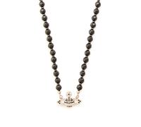 Vivienne Westwood Man. Messaline Orb Necklace - Black - One Size