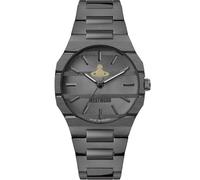 Vivienne Westwood Matte Grey Stainless Steel Bracelet Watch