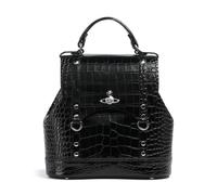 Vivienne Westwood Max Embossed Croc Small | leather Backpack | black