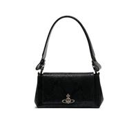 Vivienne Westwood medium Hazel leather tote bag - Black One Size