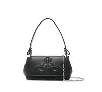 Vivienne Westwood medium Hazel orb-motif shoulder bag - Black One Size