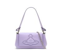 Vivienne Westwood medium Hazel orb-motif shoulder bag - Purple One Size