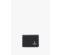 VIVIENNE WESTWOOD Mens Card Holder In Black Size: One Size, Colour: Black Fabric