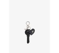 Vivienne Westwood Mens Vivienne Westwood Heart Leather Keyring Black
