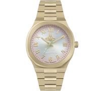 Vivienne Westwood Ladies Merton Gold Multicolour Dial Watch VV318MTGD