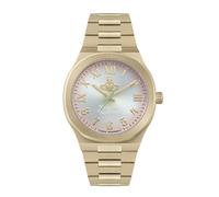 Vivienne Westwood Ladies Merton Gold Multicolour Dial Watch VV318MTGD