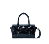 Vivienne Westwood mini Bettina leather tote bag - Black OS