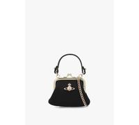 VIVIENNE WESTWOOD Mini Granny Frame Black Purse Size: One Size, Colour