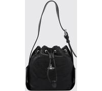 VIVIENNE WESTWOOD Mini Sheepskin Bucket Bag with Metal Orb Logo by - Size: OS - female