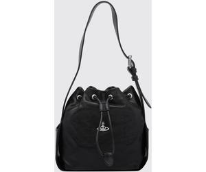 VIVIENNE WESTWOOD Mini Sheepskin Bucket Bag with Metal Orb Logo by - Size: OS - female