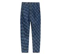 Vivienne Westwood monogram-pattern tapered jeans - Blue XXS-S-M-L