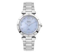 Vivienne Westwood Montagu Ladies Quartz Watch with Blue Dial & Silver Stainless Steel Bracelet VV206BLSL