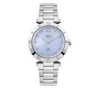 Vivienne Westwood Montagu Women's Blue Dial Stainless Steel Bracelet Watch