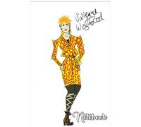 Vivienne Westwood Notebook: 6"x9" inches, soft cover, 110 pages, lined journal for use home, school, office