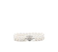 Vivienne Westwood Orb-charm pearl bracelet - White OS