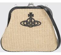 VIVIENNE WESTWOOD Orb Cotton Blend Clutch - Size: OS - female