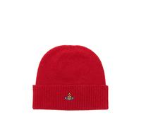 Vivienne Westwood Orb-embroidered beanie One Size