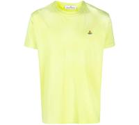 Vivienne Westwood Orb embroidered T-shirt - Yellow XXS-XS-S