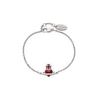 Vivienne Westwood orb enamel bracelet - Silver OS