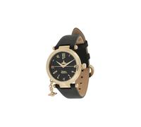Vivienne Westwood Orb Heart charm watch - Black One Size