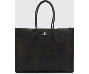 VIVIENNE WESTWOOD Orb Leather Shoulder Bag