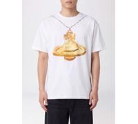 VIVIENNE WESTWOOD Orb Logo Cotton Crewneck T-Shirt - Size: L - male